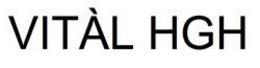 VITAL HGH trademark