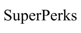 SUPERPERKS trademark
