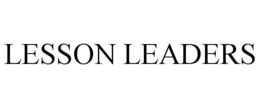 LESSON LEADERS trademark