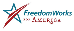 FREEDOMWORKS FOR AMERICA trademark