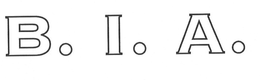 B.I.A. trademark