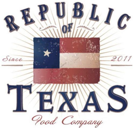 REPUBLIC OF TEXAS FOOD COMPANY SINCE 2011 trademark