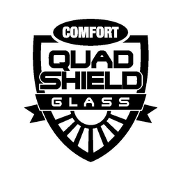 COMFORT QUAD SHIELD GLASS trademark