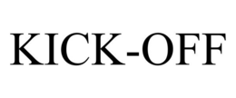 KICK-OFF trademark