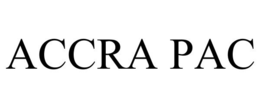 ACCRA PAC trademark