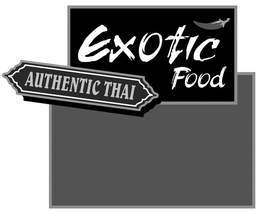 EXOTIC FOOD AUTHENTIC THAI trademark