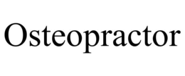OSTEOPRACTOR trademark
