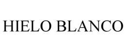 HIELO BLANCO trademark