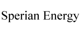 SPERIAN ENERGY trademark