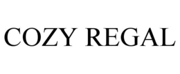 COZY REGAL trademark