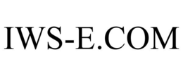 IWS-E.COM trademark