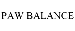 PAW BALANCE trademark