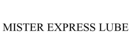 MISTER EXPRESS LUBE trademark