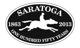 SARATOGA 1863 2013 ONE HUNDRED FIFTY YEARS trademark
