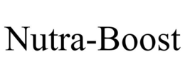 NUTRA-BOOST trademark