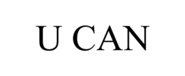 U CAN trademark