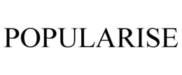 POPULARISE trademark
