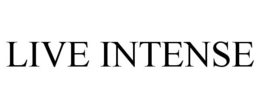 LIVE INTENSE trademark