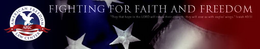 AMERICAN FREEDOM LAW CENTER AFLC FIGHTING FOR FAITH AND FREEDOM "THEY THAT HOPE IN THE LORD WILL RENEW THEIR STRENGTH; THEY WILL SOAR AS WITH EAGLES' WINGS." ISAIAH 40:31 trademark