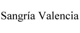 SANGRÍA VALENCIA trademark