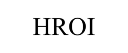 HROI trademark