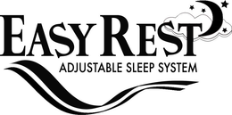 EASY REST ADJUSTABLE SLEEP SYSTEM trademark