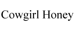 COWGIRL HONEY trademark