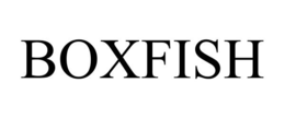 BOXFISH trademark