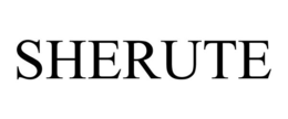 SHERUTE trademark