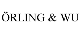 ÖRLING & WU trademark