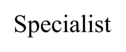 SPECIALIST trademark