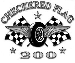CHECKERED FLAG 200 trademark