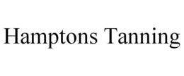 HAMPTONS TANNING trademark