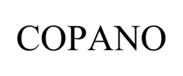 COPANO trademark