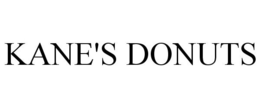 KANE'S DONUTS trademark