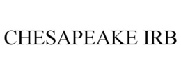 CHESAPEAKE IRB trademark