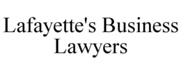 LAFAYETTE'S BUSINESS LAWYERS trademark