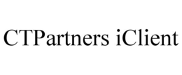 CTPARTNERS ICLIENT trademark