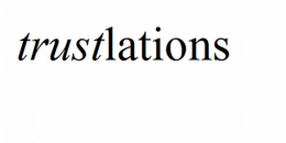 TRUSTLATIONS trademark