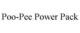 POO-PEE POWER PACK trademark