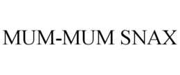 MUM-MUM SNAX trademark