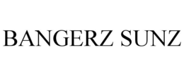 BANGERZ SUNZ trademark