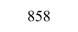 858 trademark