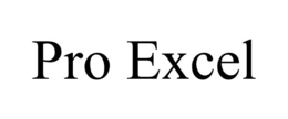 PRO EXCEL trademark