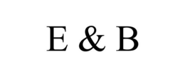 E & B trademark
