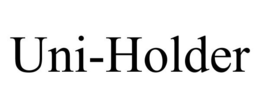 UNI-HOLDER trademark