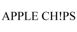APPLE CH!PS trademark