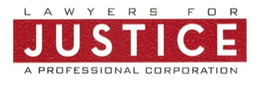 LAWYERS FOR JUSTICE A PROFESSIONAL CORPORATION trademark