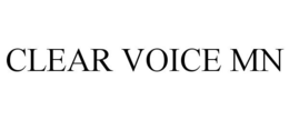 CLEAR VOICE MN trademark