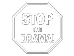 STOP THE DRAMA! trademark